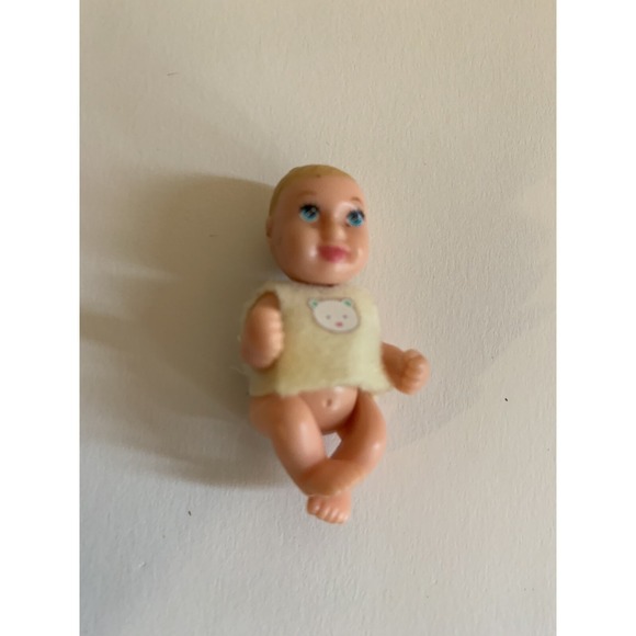 Mattel Other - Mattel Barbie Happy Family Pregnant Midge Blonde Jointed Baby 2002 Replacement